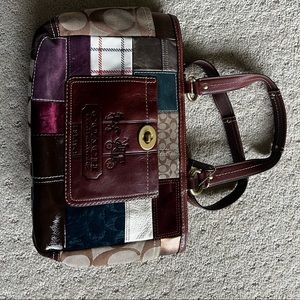 Super rare Coach bag - stagecoach patchwork tote limited edition shoulder bag
